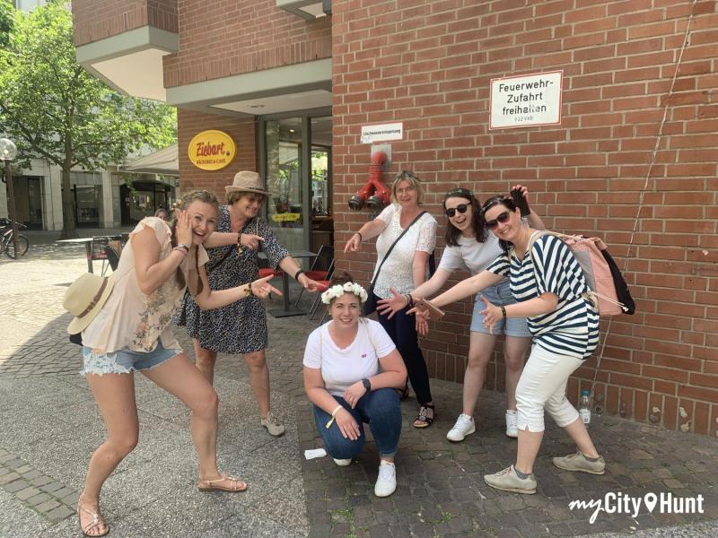 myCityHunt Speurtocht 1