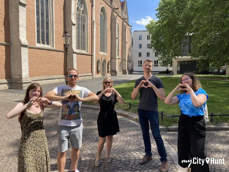 myCityHunt Speurtocht 14