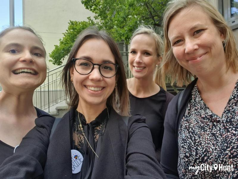 myCityHunt Speurtocht 1