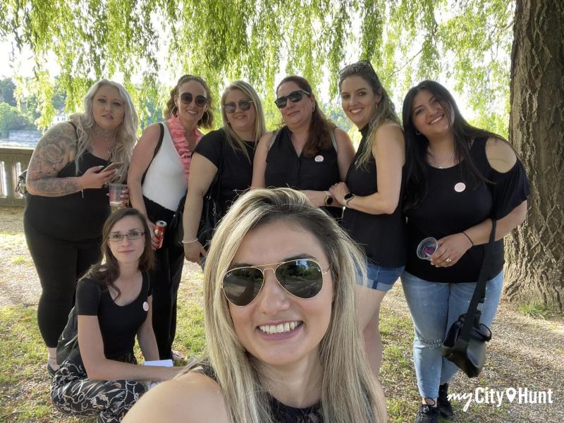 myCityHunt Speurtocht 1