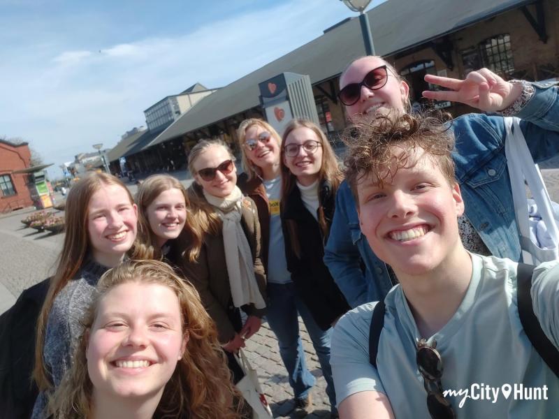 myCityHunt Speurtocht 5