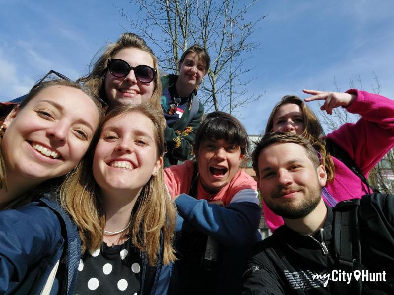 myCityHunt Speurtocht 14