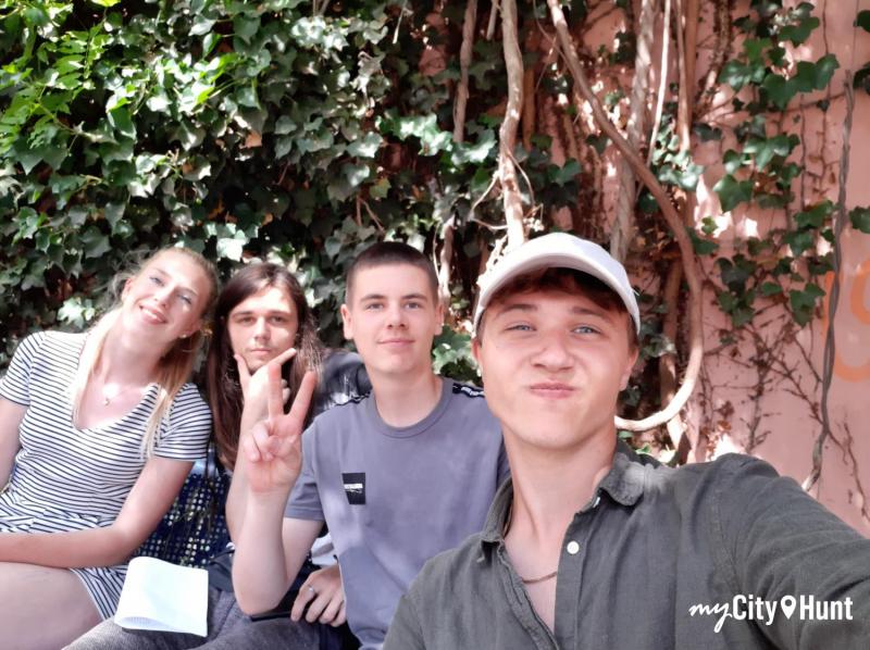 myCityHunt Speurtocht 1