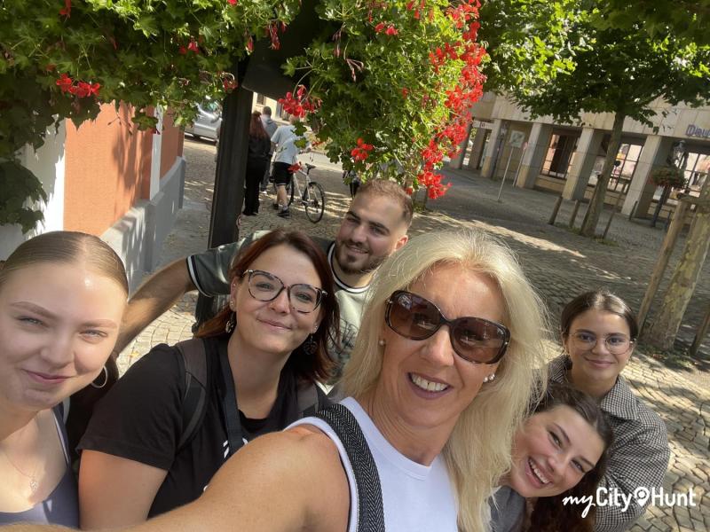 myCityHunt Speurtocht 1