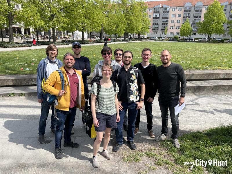 myCityHunt Speurtocht 1