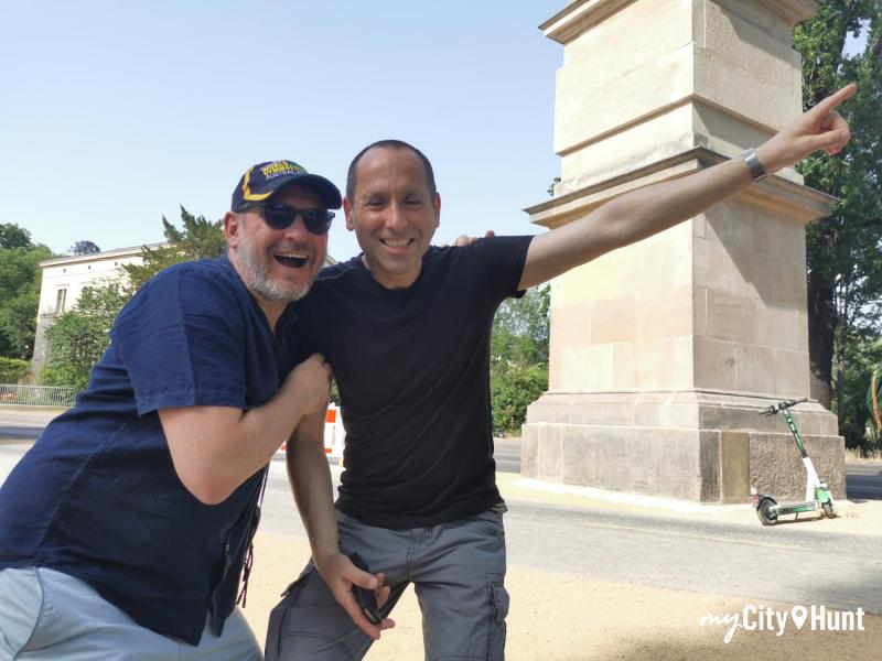 myCityHunt Speurtocht 1