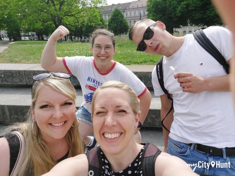 myCityHunt Speurtocht 2