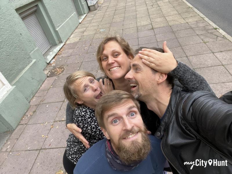 myCityHunt Speurtocht 1