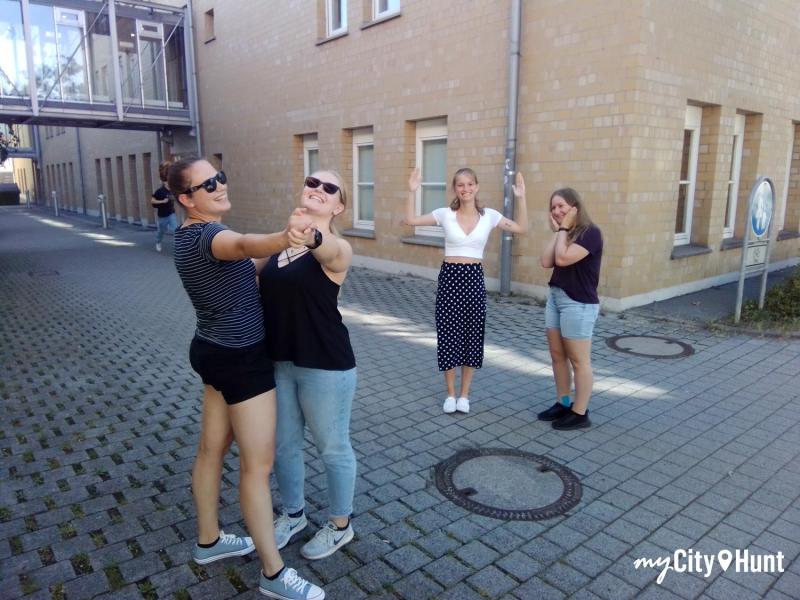 myCityHunt Speurtocht 1