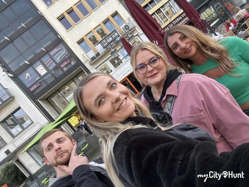 myCityHunt Speurtocht 1