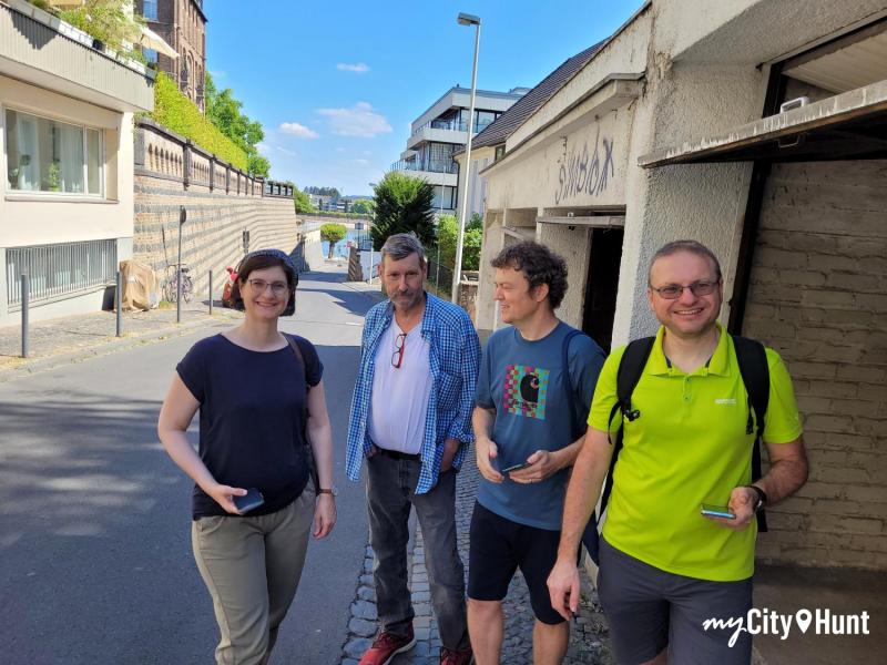 myCityHunt Speurtocht 1