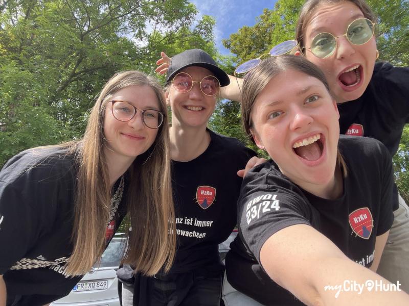 myCityHunt Speurtocht 1