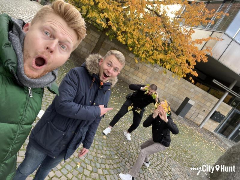 myCityHunt Speurtocht 1