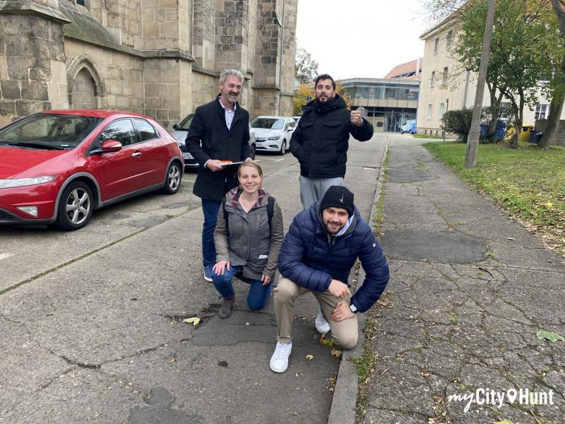 myCityHunt Speurtocht 13