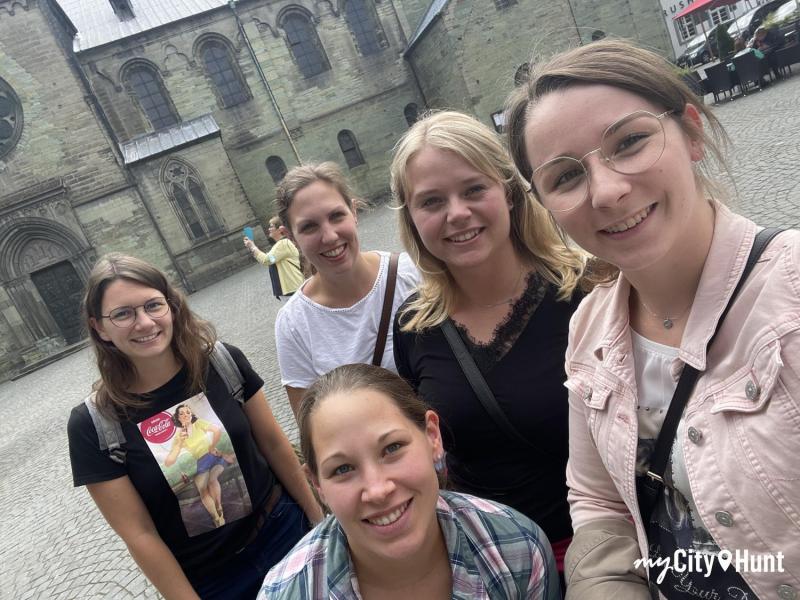 myCityHunt Speurtocht 1