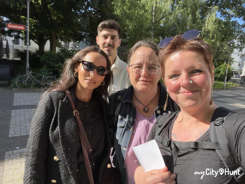 myCityHunt Speurtocht 1