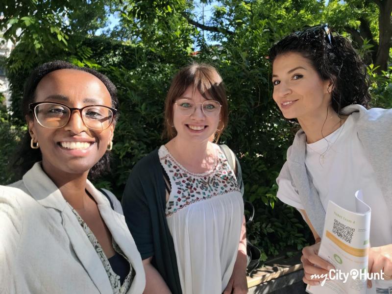 myCityHunt Speurtocht 1