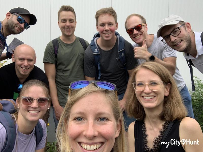 myCityHunt Speurtocht 3