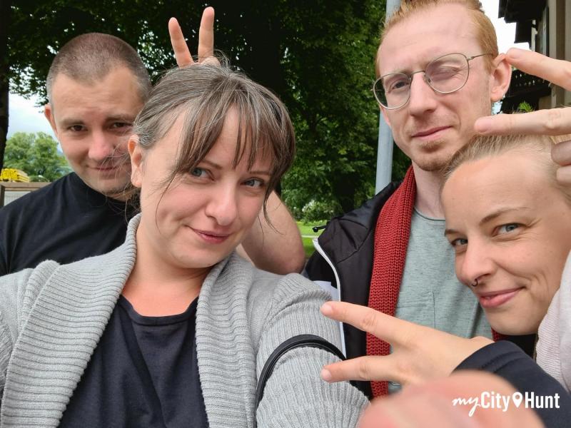 myCityHunt Speurtocht 1