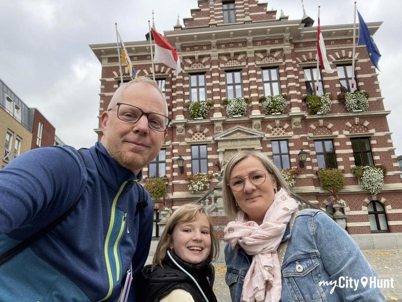 myCityHunt Speurtocht 1