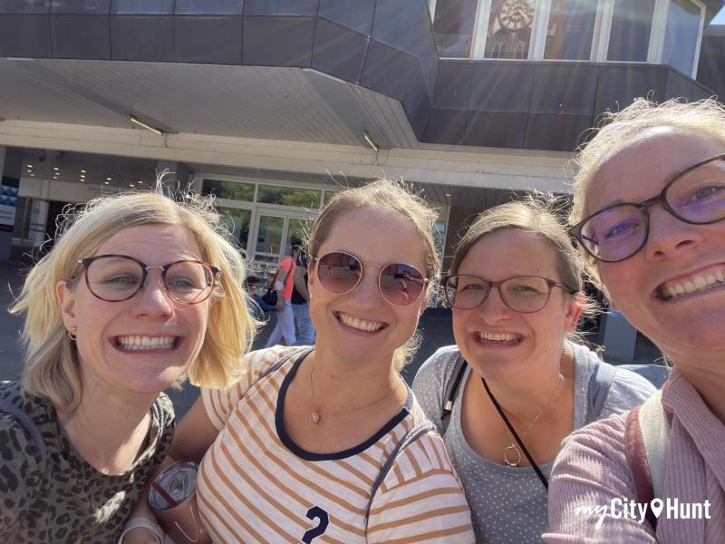 myCityHunt Speurtocht 1