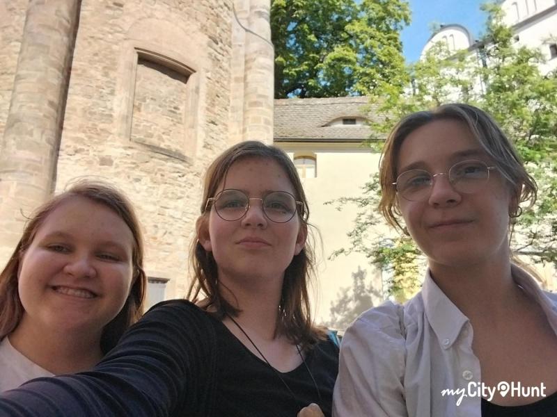 myCityHunt Speurtocht 1