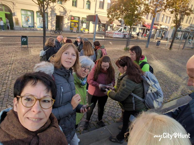 myCityHunt Speurtocht 15