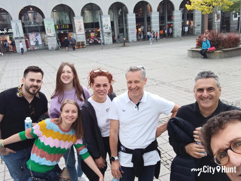 myCityHunt Speurtocht 2