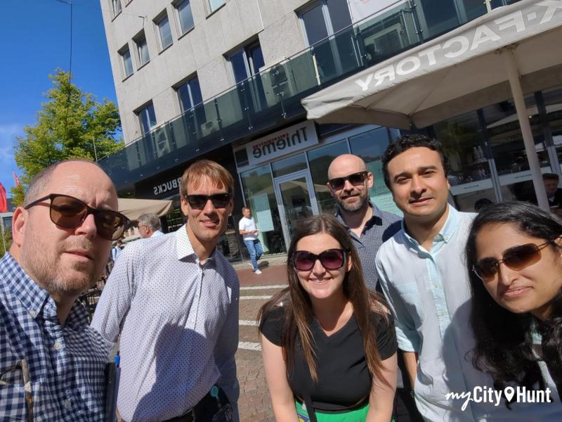 myCityHunt Speurtocht 15