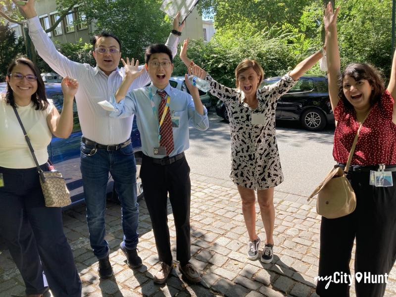 myCityHunt Speurtocht 15