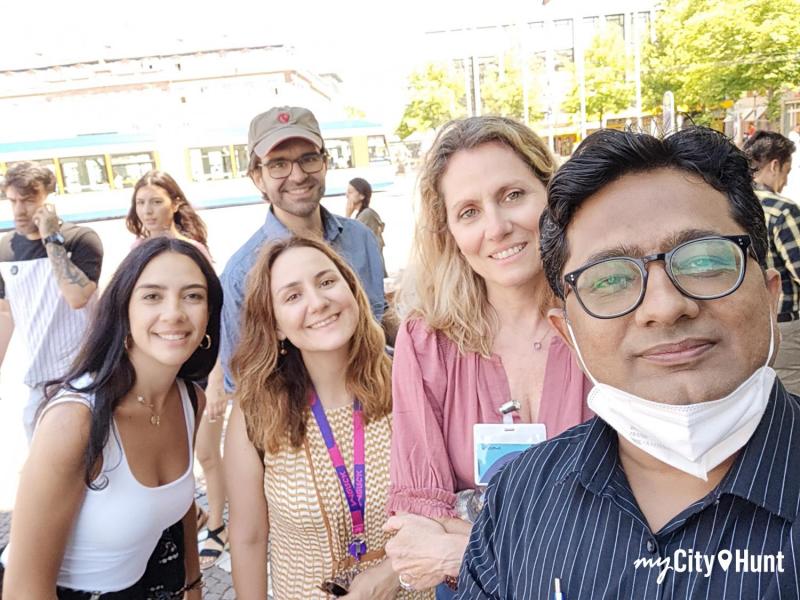 myCityHunt Speurtocht 1