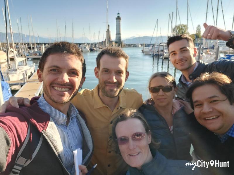 myCityHunt Speurtocht 1