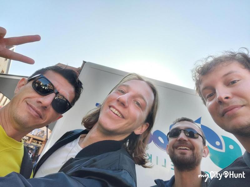 myCityHunt Speurtocht 1