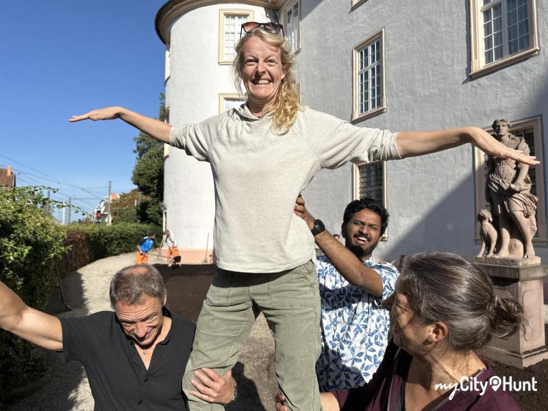 myCityHunt Speurtocht 2