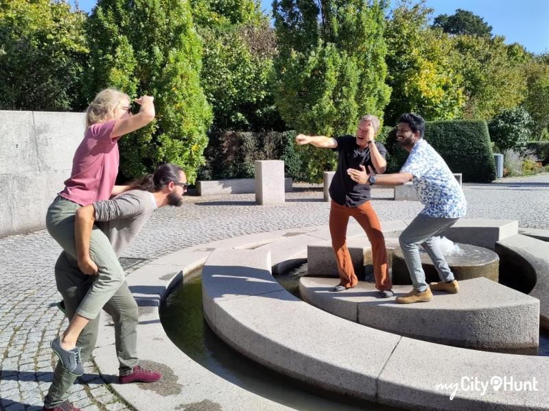 myCityHunt Speurtocht 2