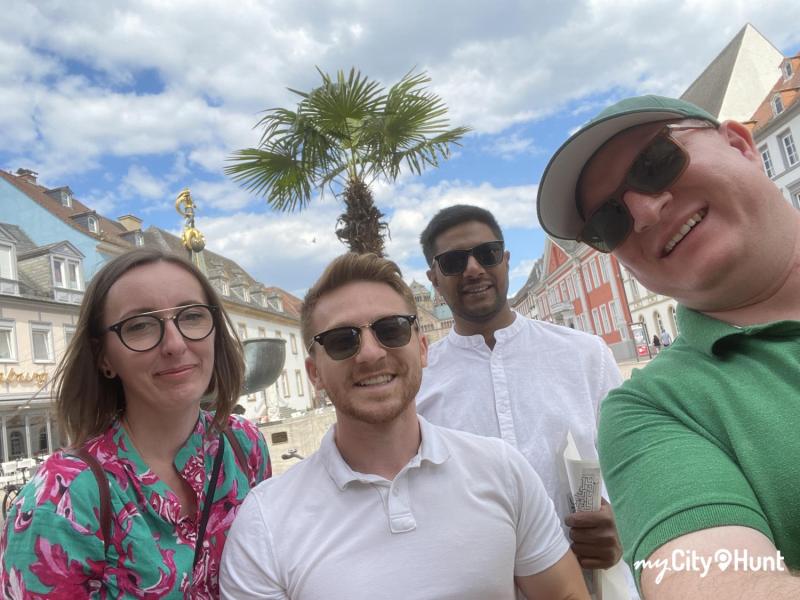 myCityHunt Speurtocht 1