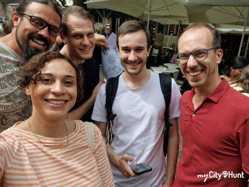 myCityHunt Speurtocht 2