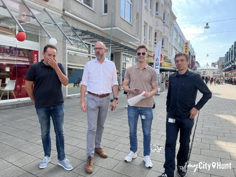 myCityHunt Speurtocht 2