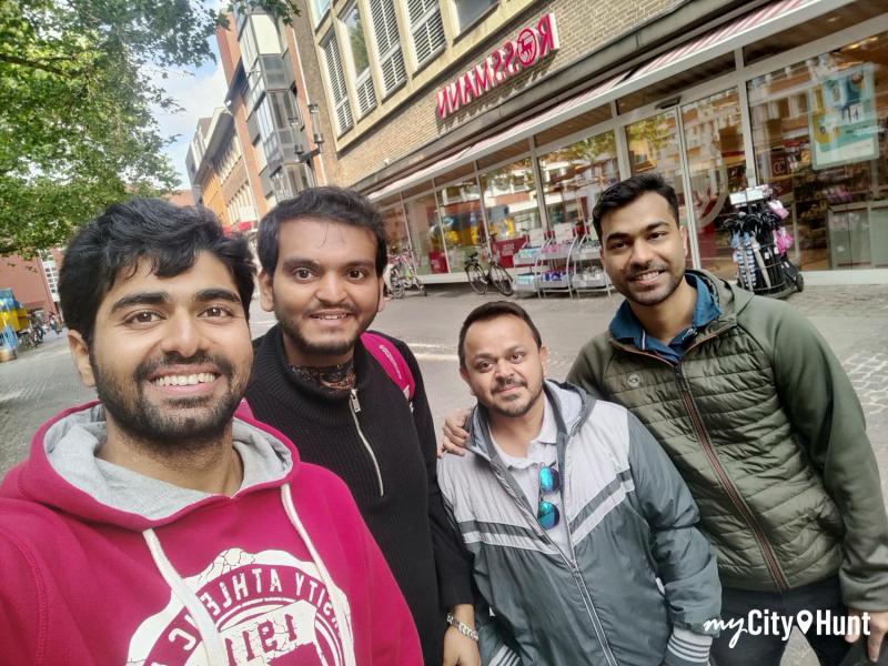 myCityHunt Speurtocht 1