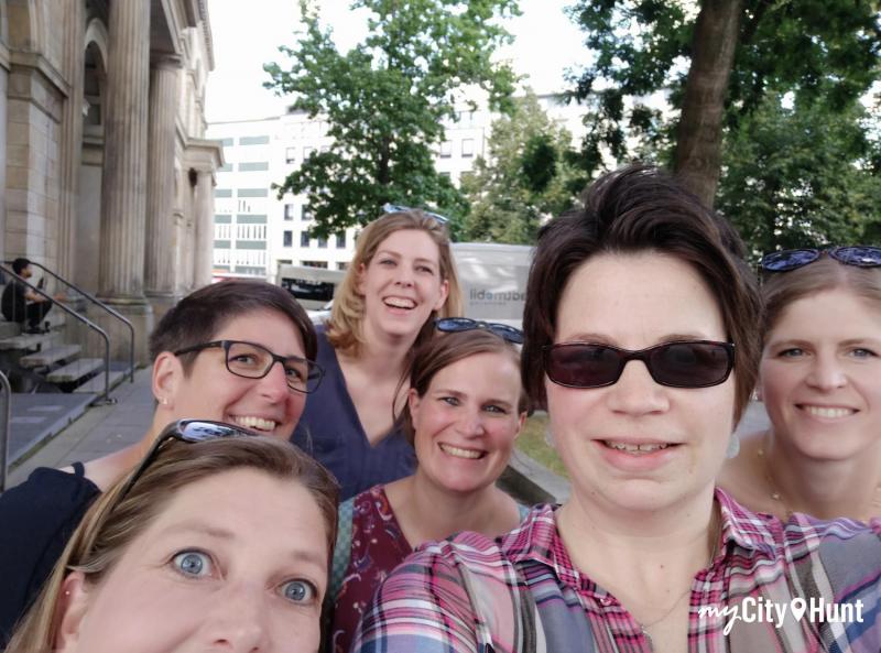 myCityHunt Speurtocht 1