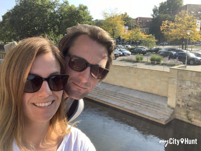 myCityHunt Speurtocht 1