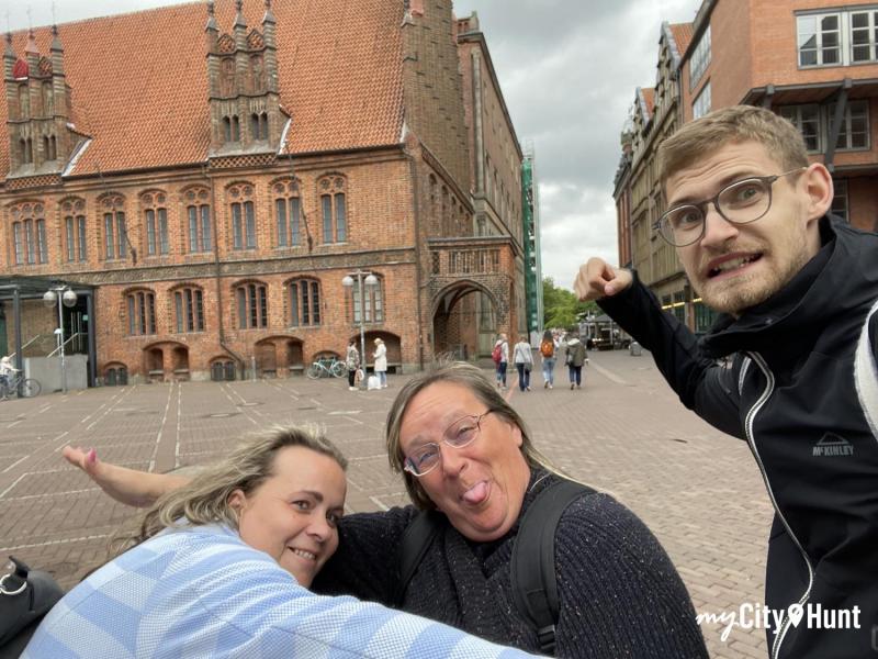 myCityHunt Speurtocht 1