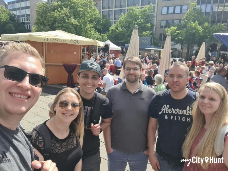 myCityHunt Speurtocht 2