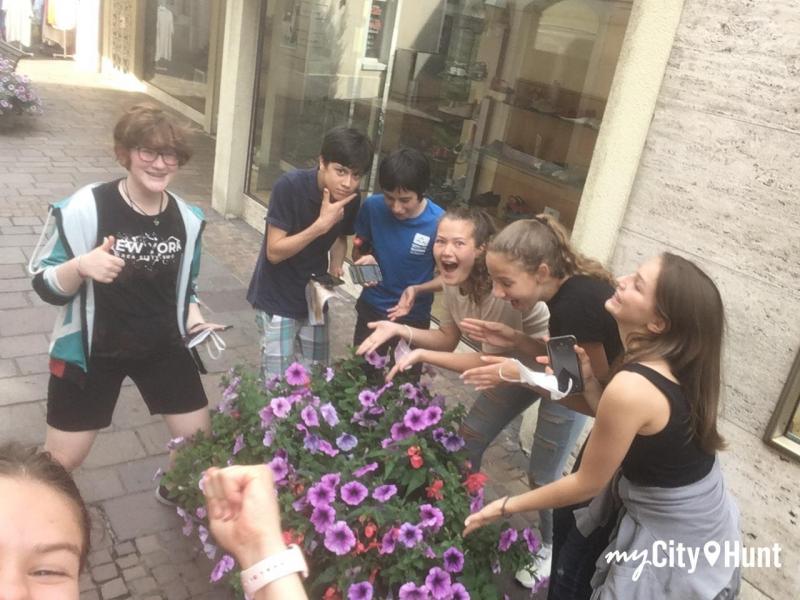 myCityHunt Speurtocht 1