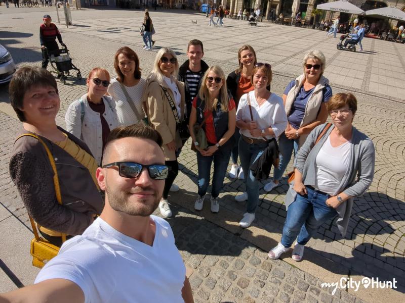 myCityHunt Speurtocht 1