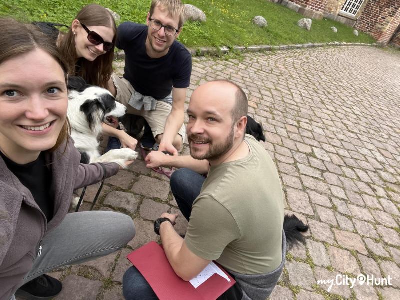 myCityHunt Speurtocht 1