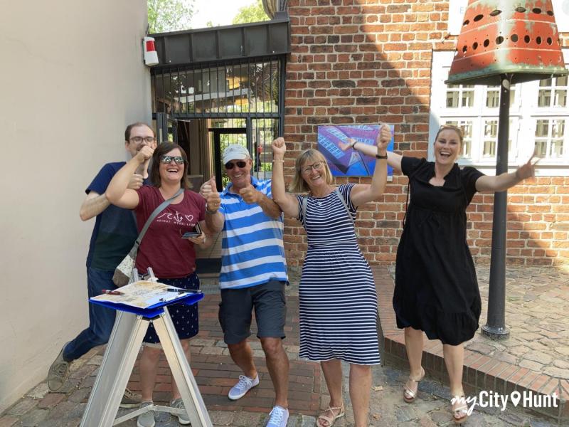 myCityHunt Speurtocht 15