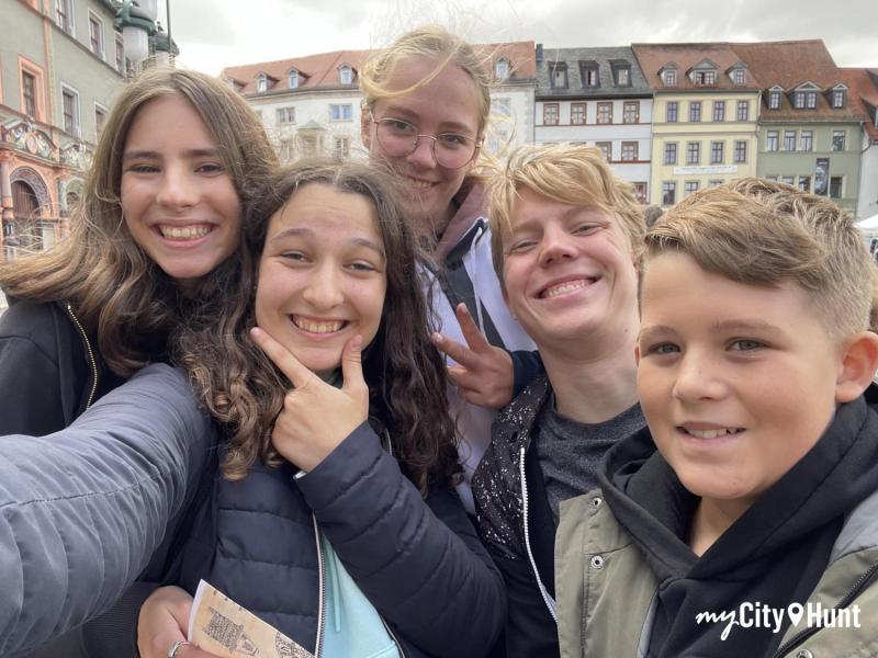 myCityHunt Speurtocht 1