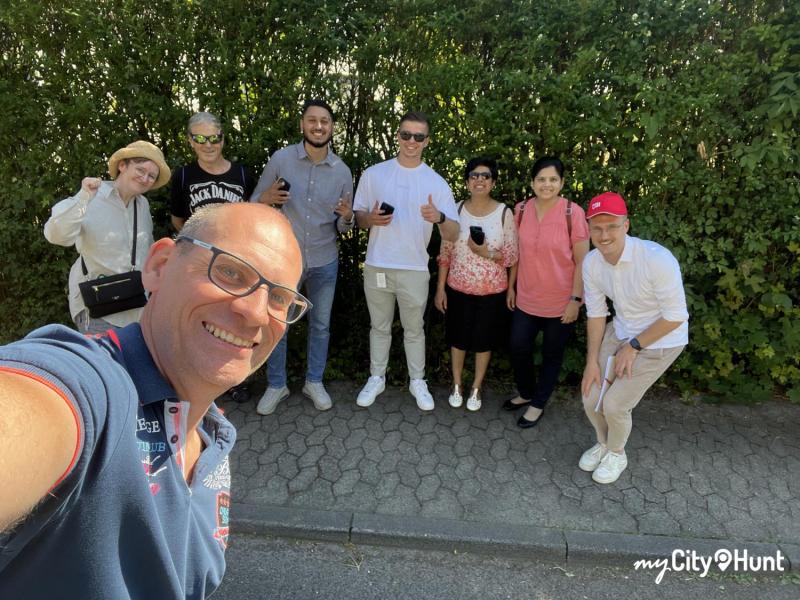 myCityHunt Speurtocht 2