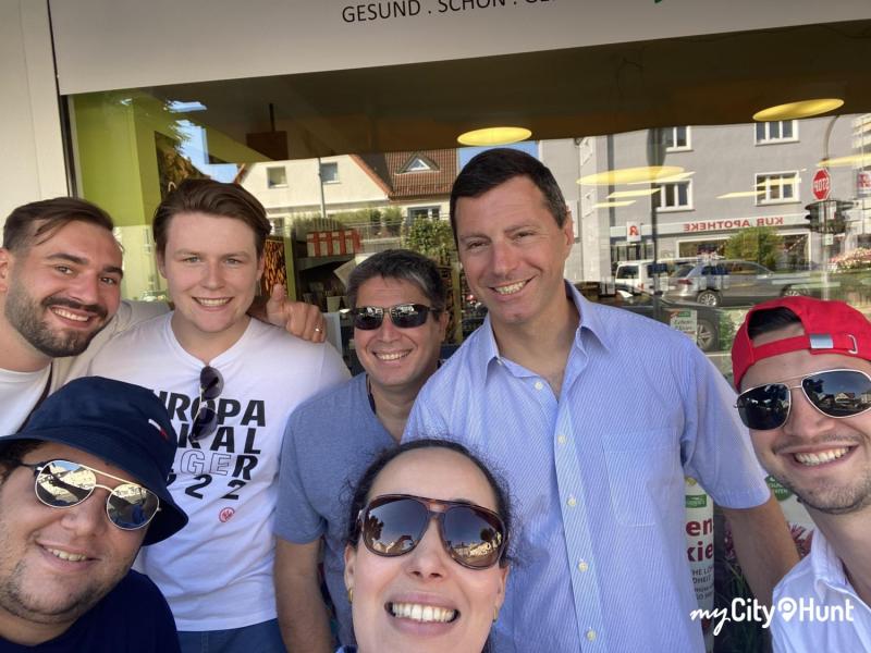 myCityHunt Speurtocht 1